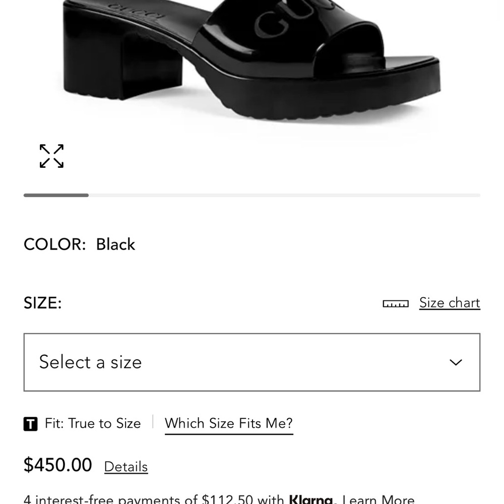 Authentic Gucci Sandals - image 2